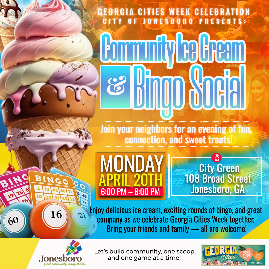 Community Ice Cream & Bingo Social